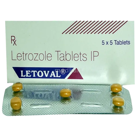 letoval 2.5mg tablet 5's